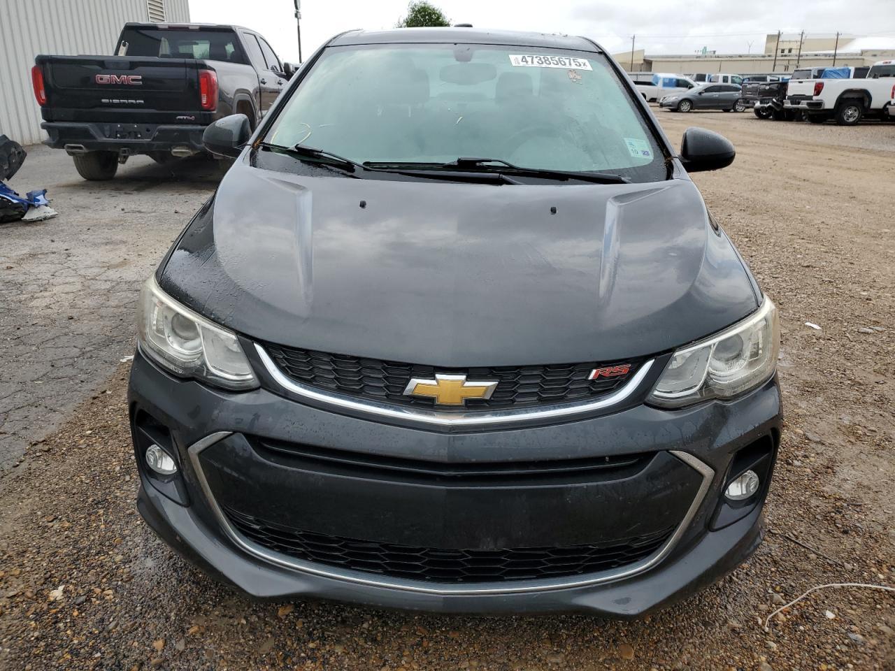 2017 CHEVROLET SONIC
