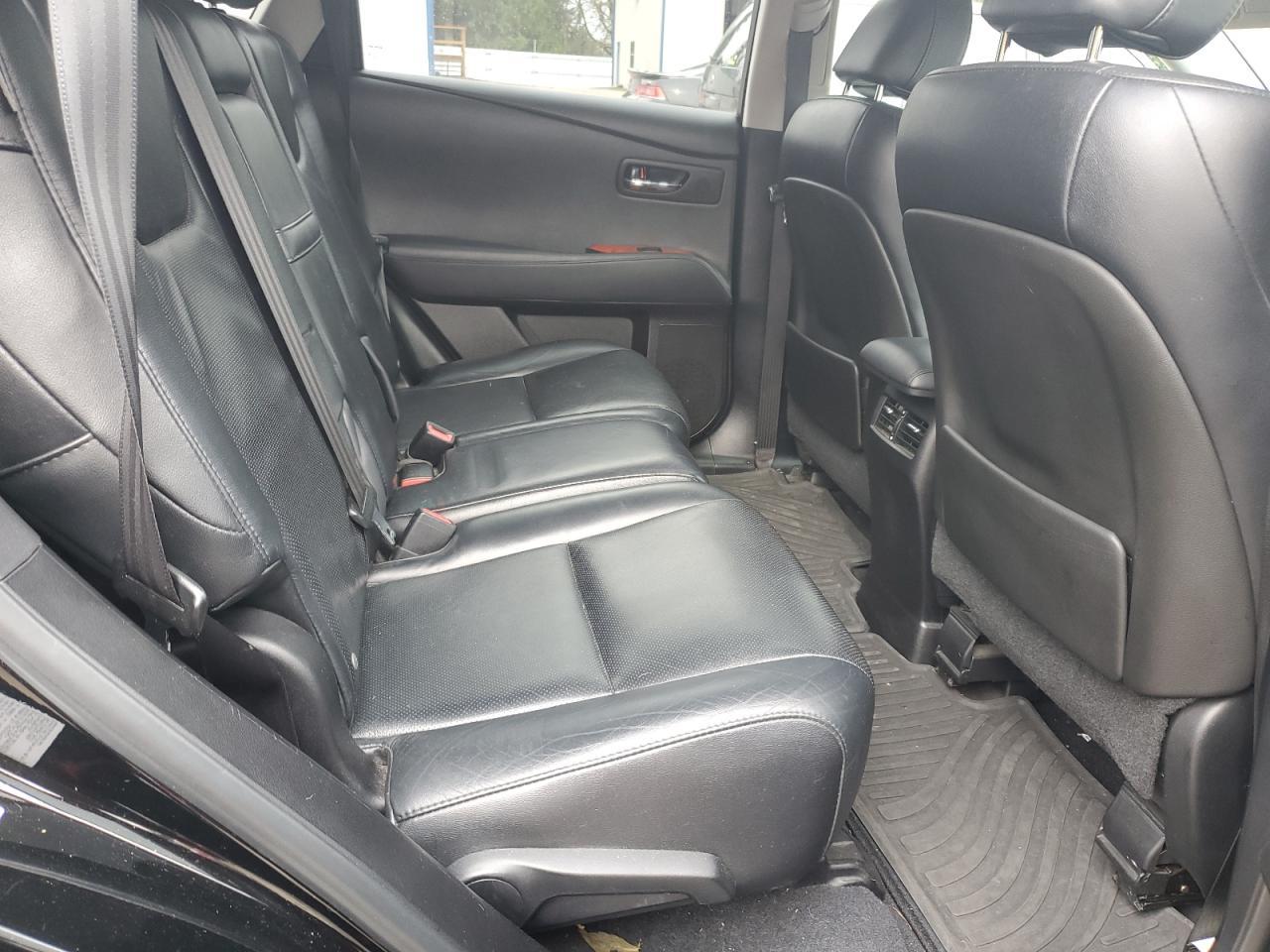 2011 LEXUS RX 350