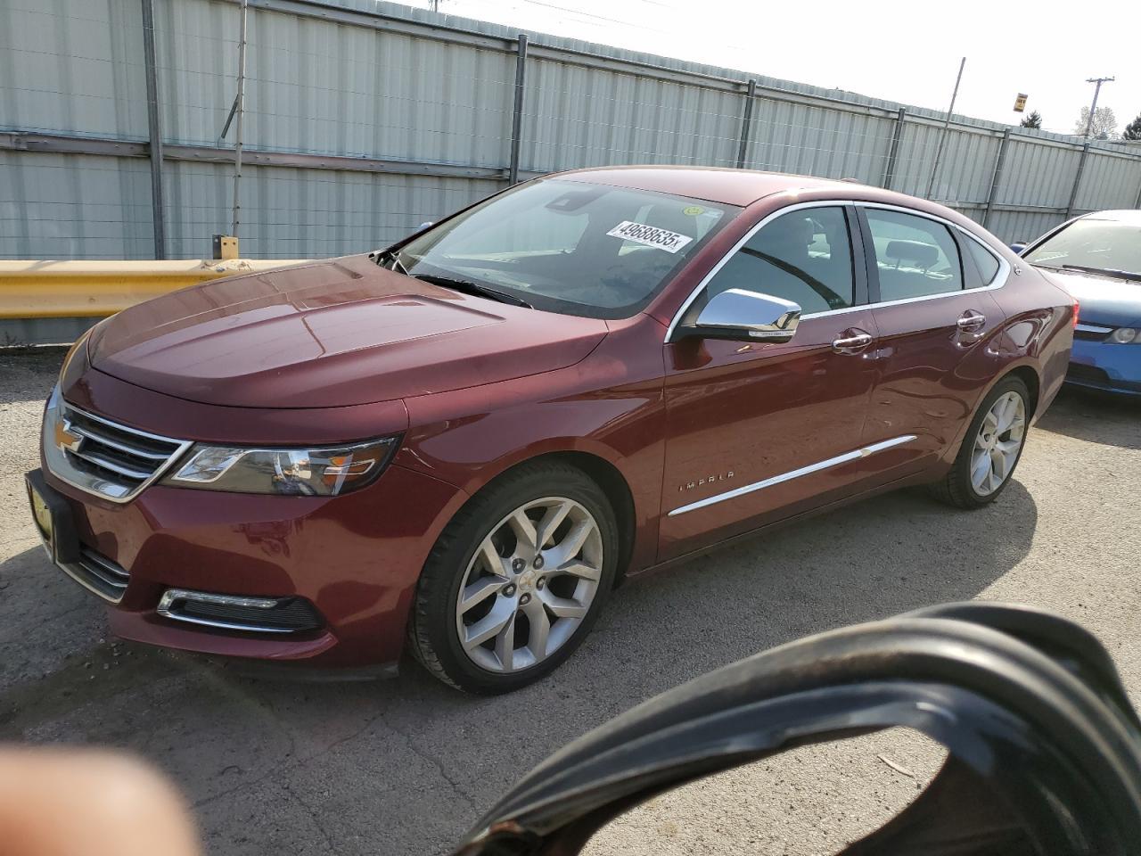 2017 CHEVROLET IMPALA
