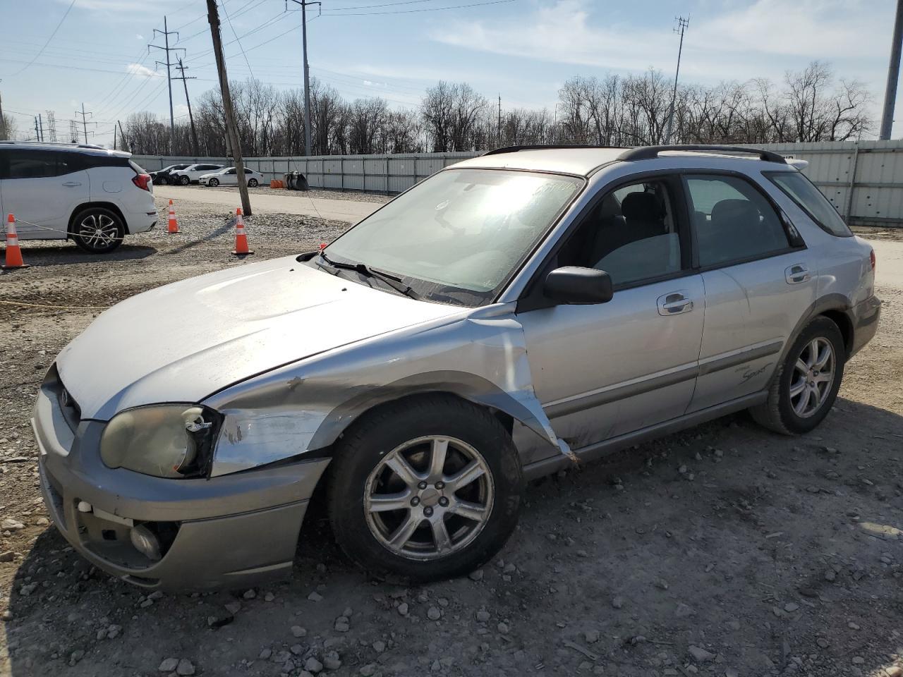 2005 SUBARU IMPREZA