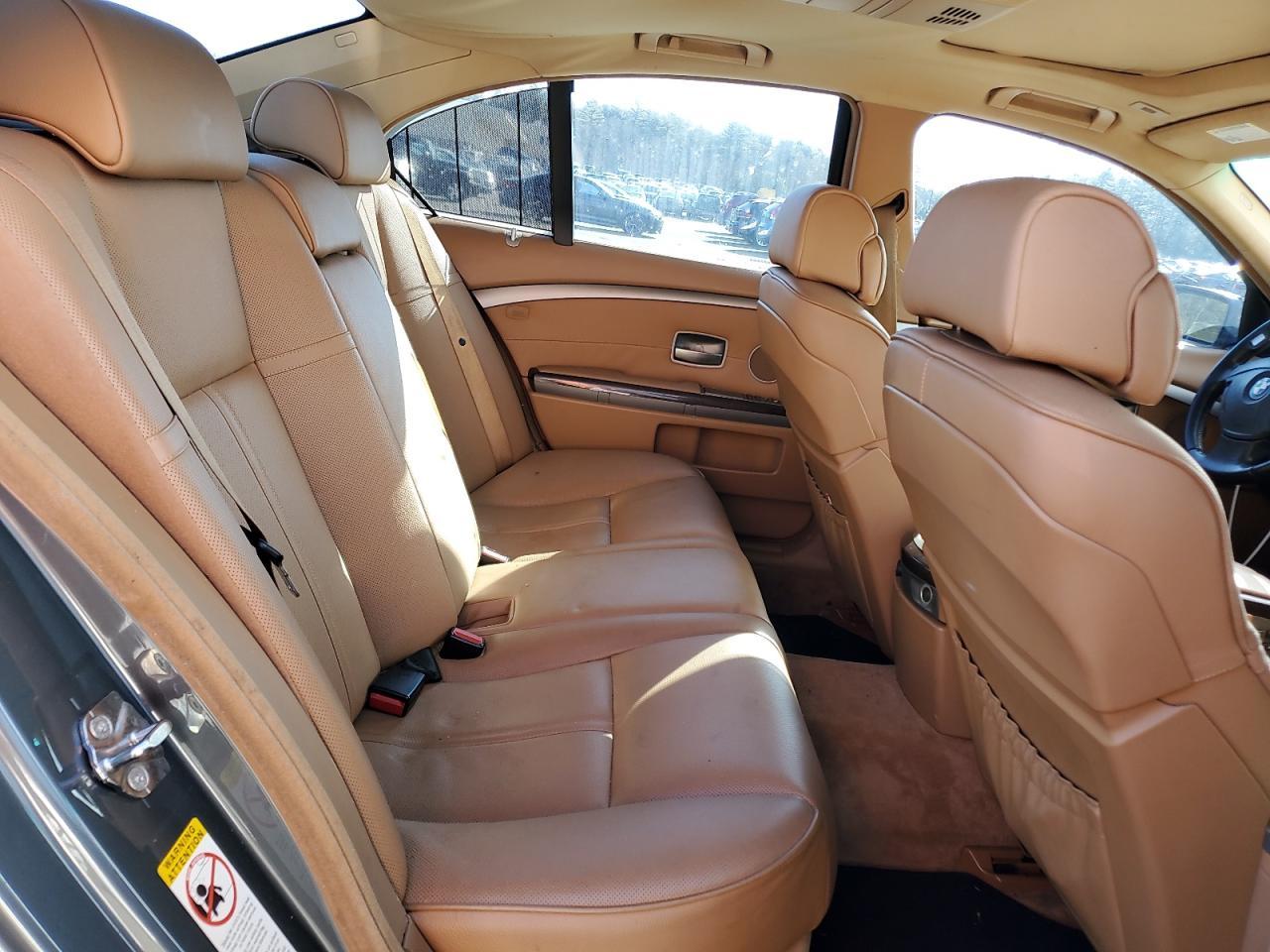 2006 BMW 7 series