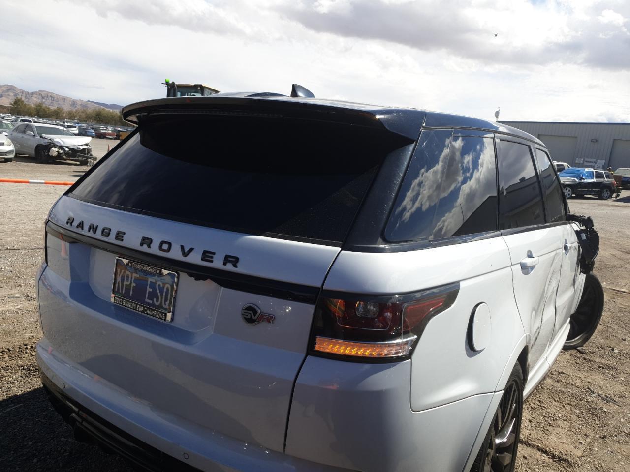 2017 LAND ROVER RANGE ROVER