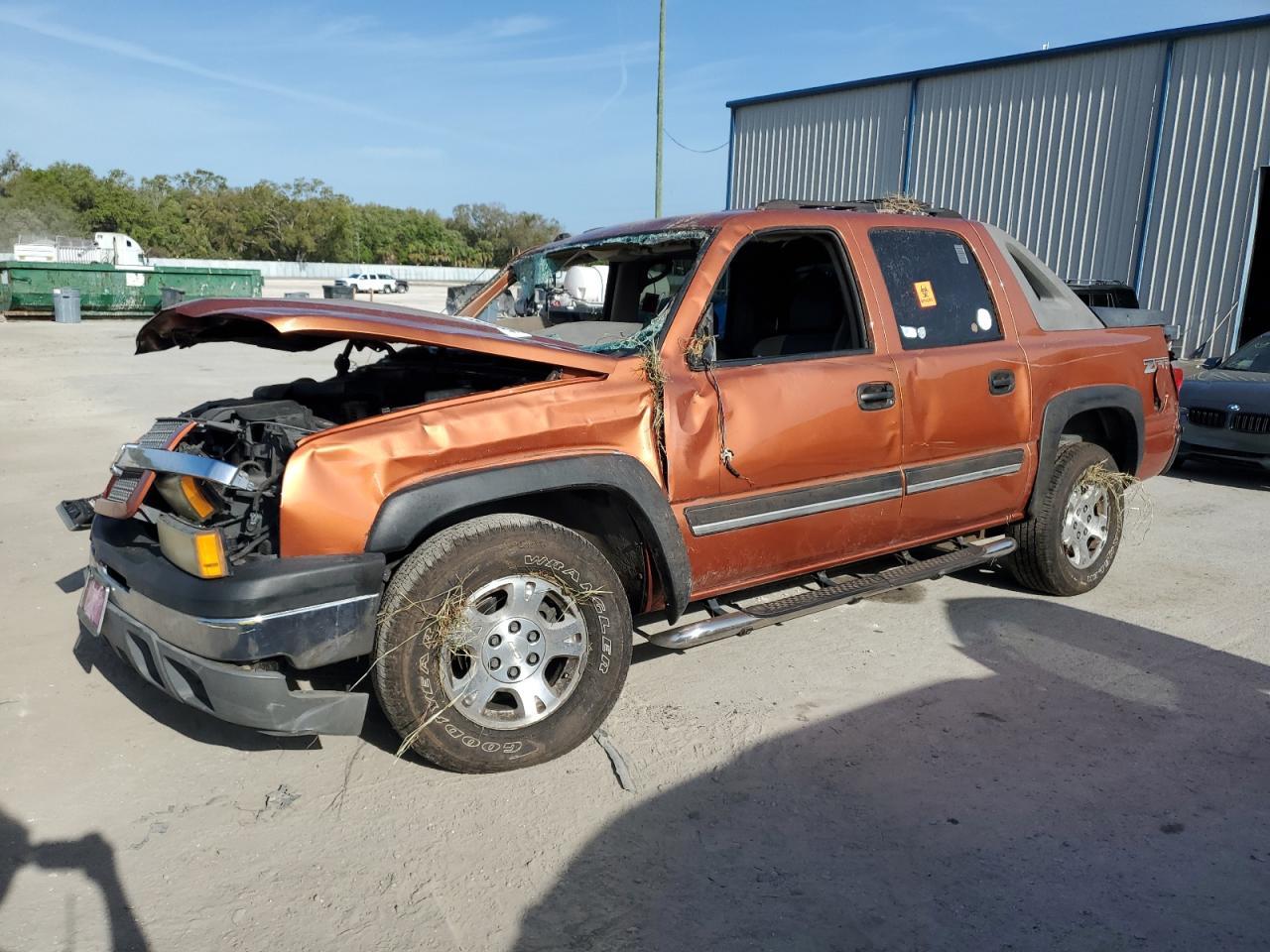 2004 CHEVROLET Avalanche