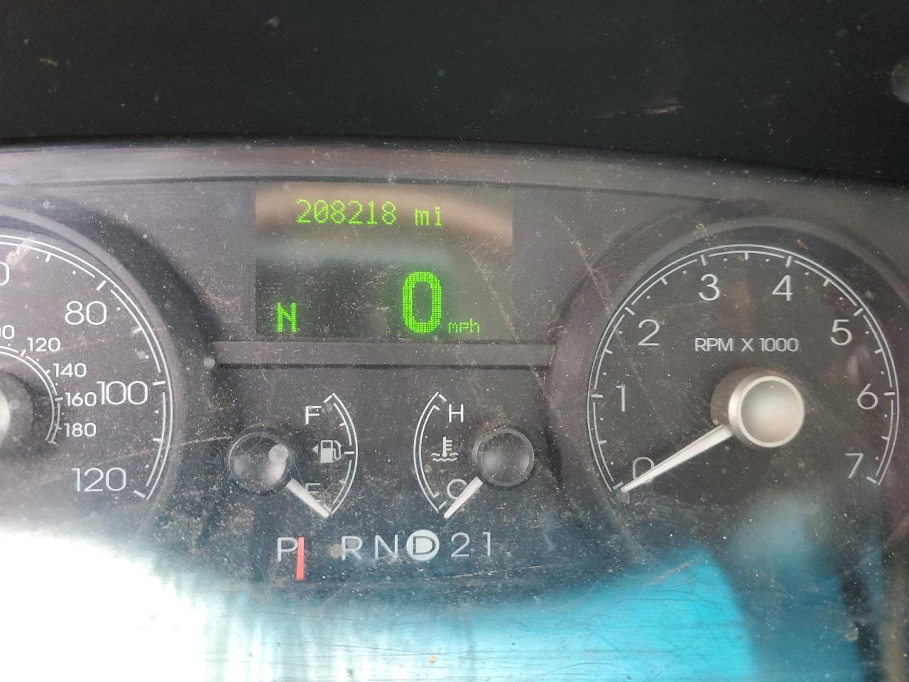 2007 LINCOLN Town Car