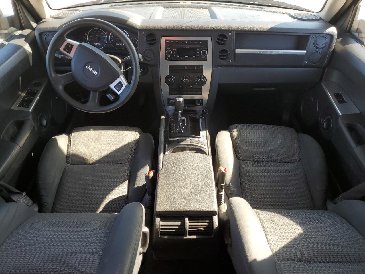 2008 JEEP Commander