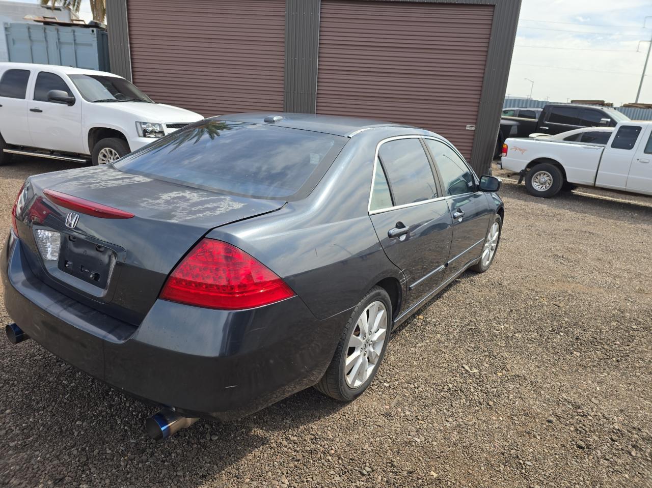 2007 HONDA ACCORD
