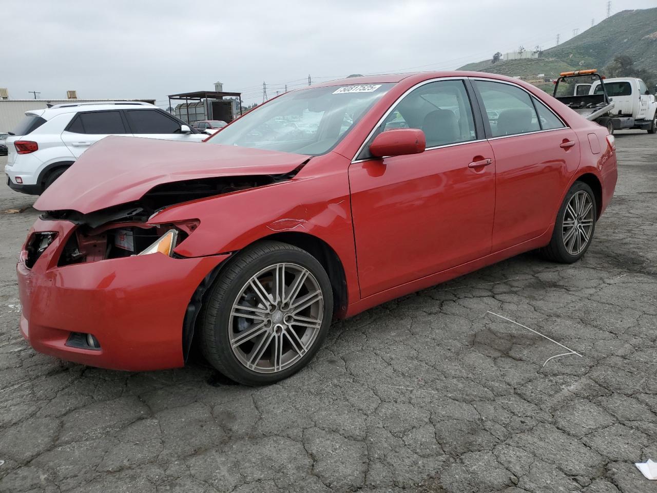 2008 TOYOTA CAMRY