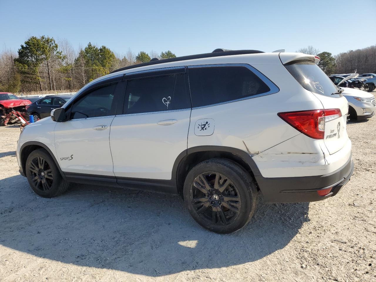 2021 HONDA PILOT
