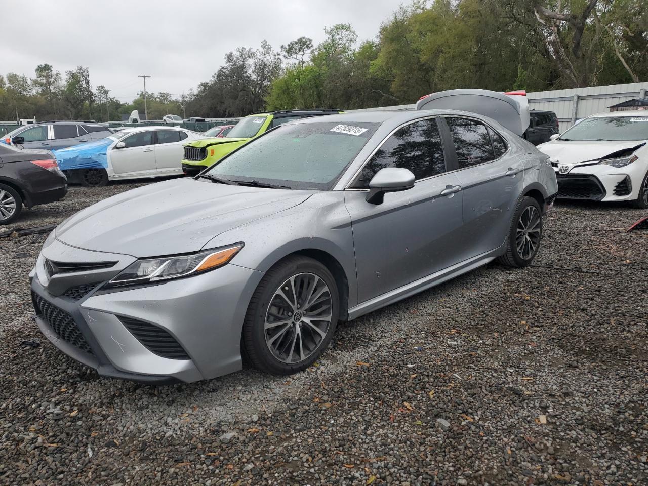 2020 TOYOTA CAMRY