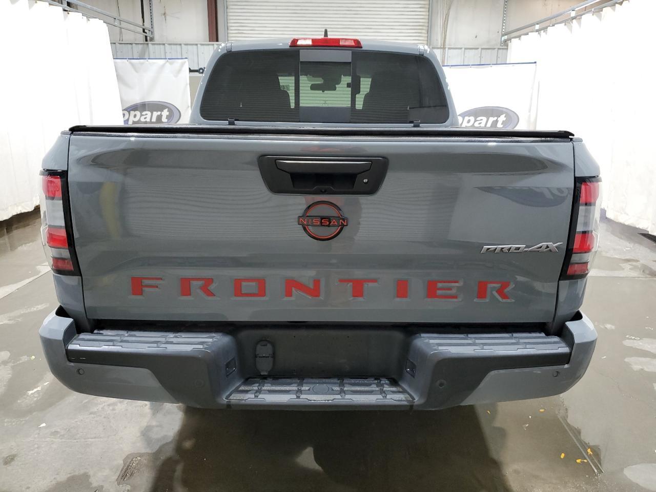 2023 NISSAN Frontier