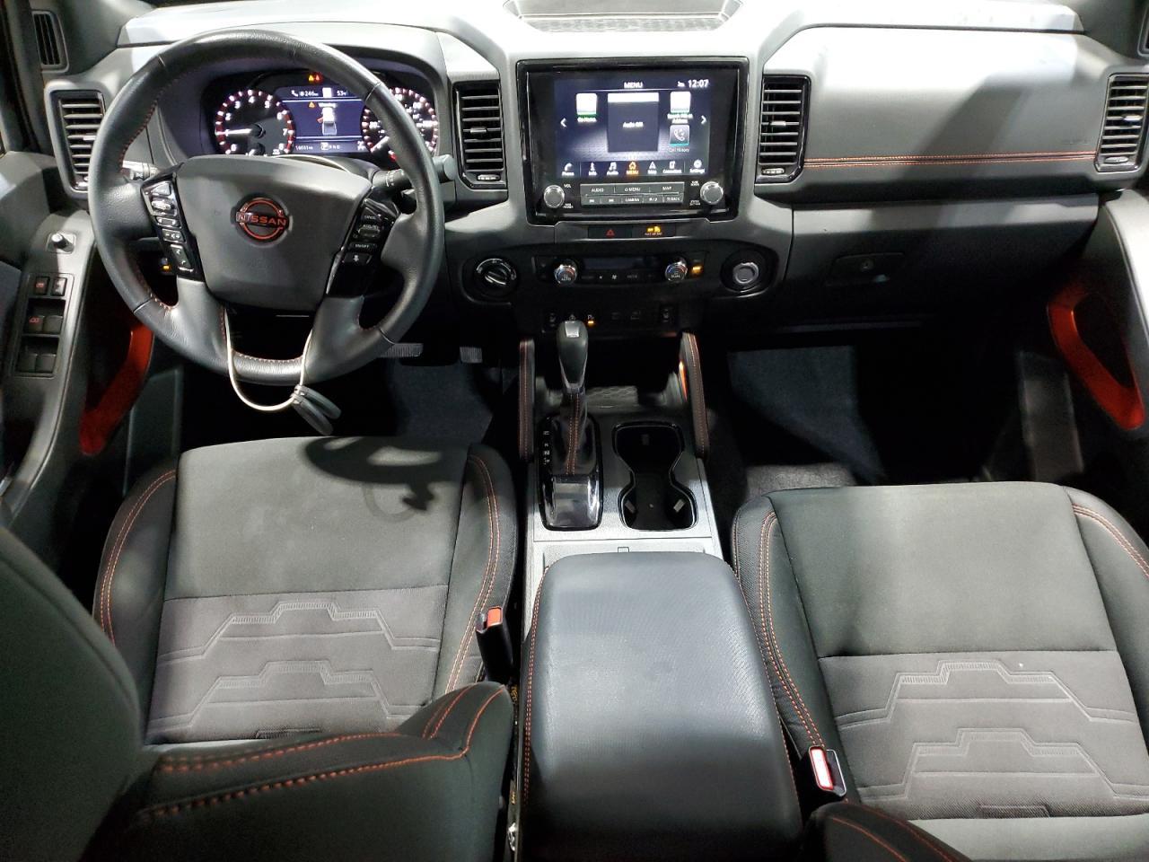 2023 NISSAN Frontier