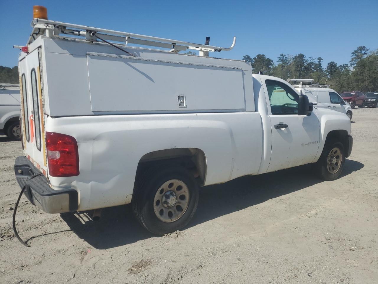 2008 CHEVROLET Silverado