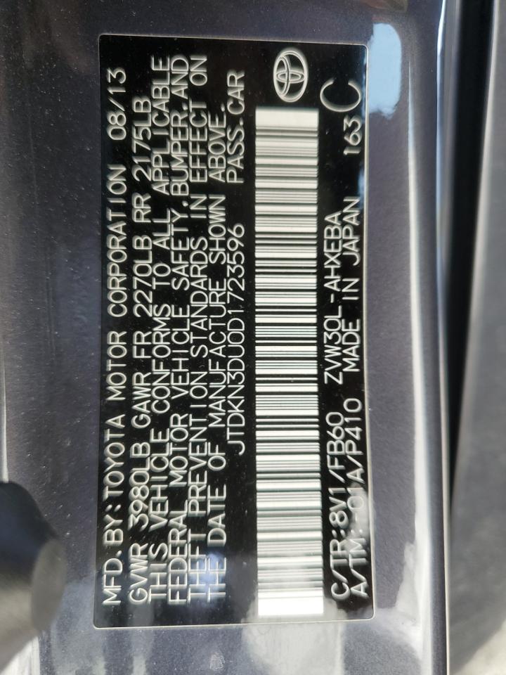 2013 TOYOTA PRIUS