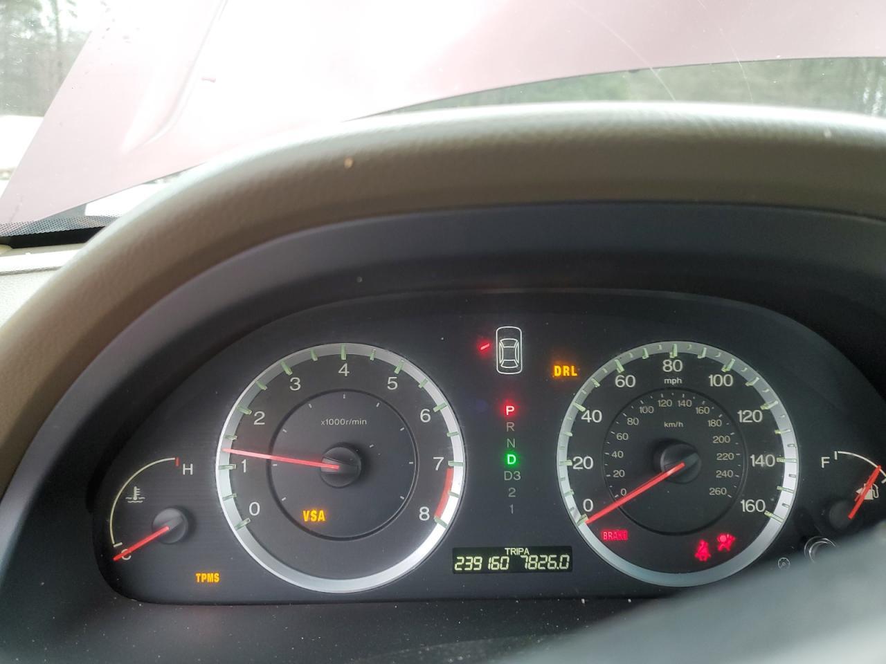 2008 HONDA ACCORD