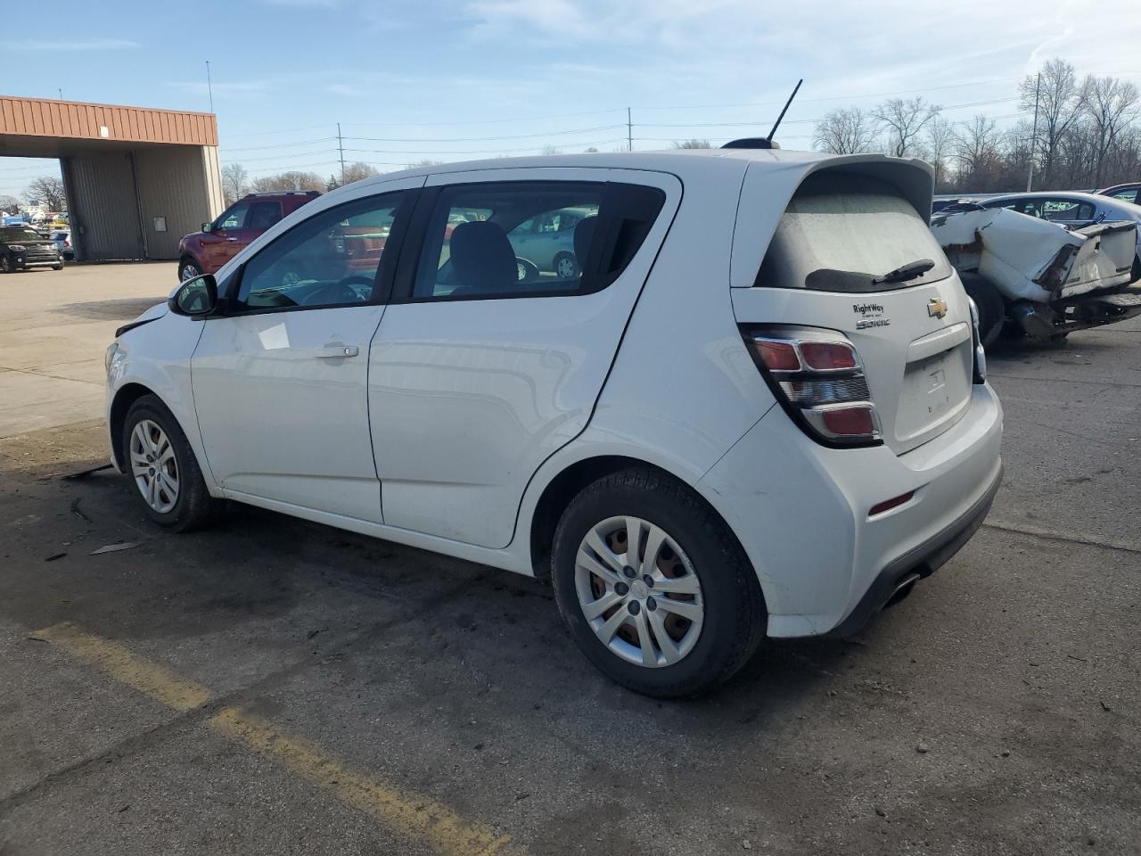 2017 CHEVROLET SONIC