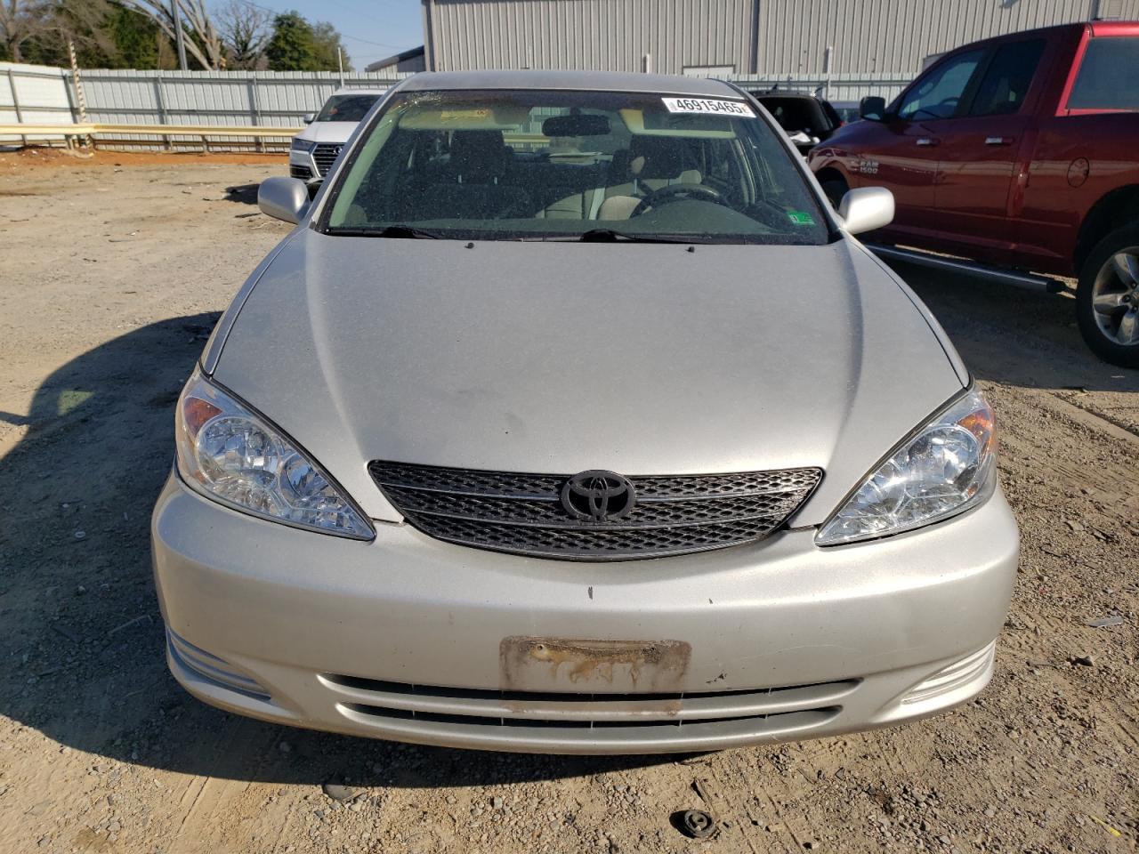 2002 TOYOTA CAMRY