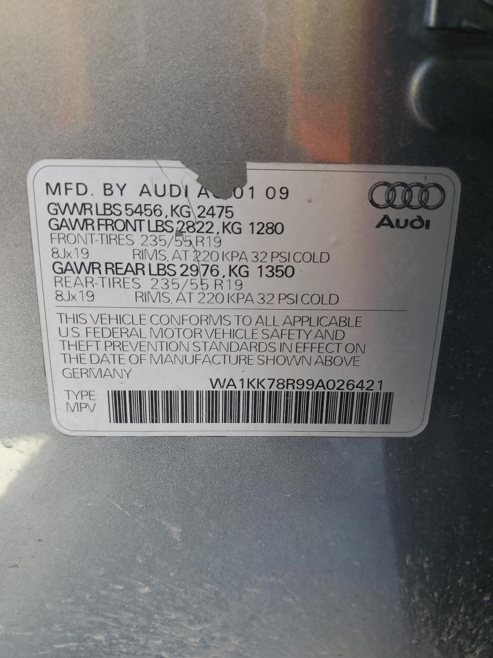 2009 AUDI Q5