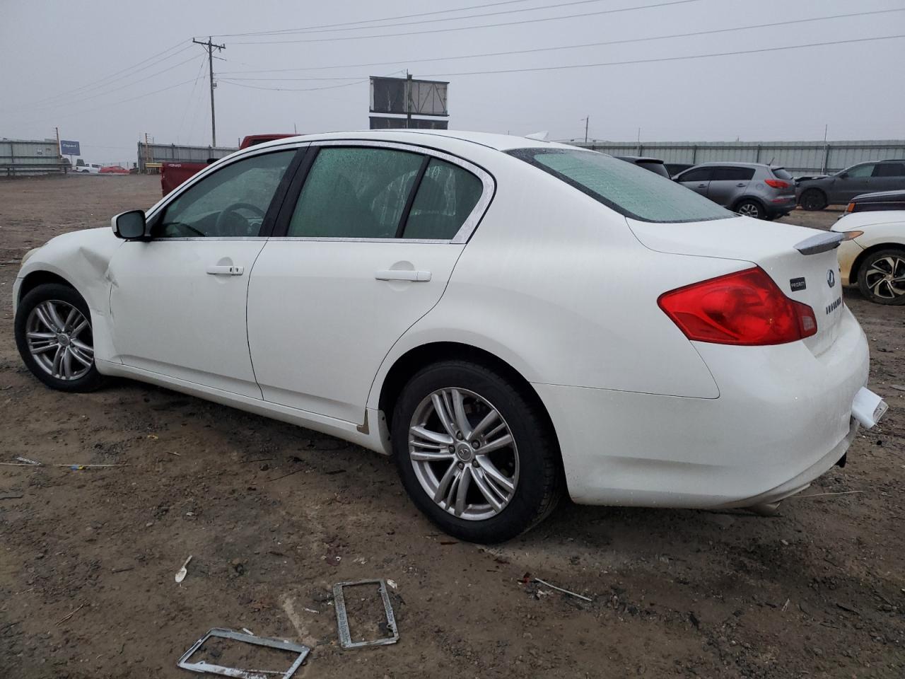 2011 INFINITI G25