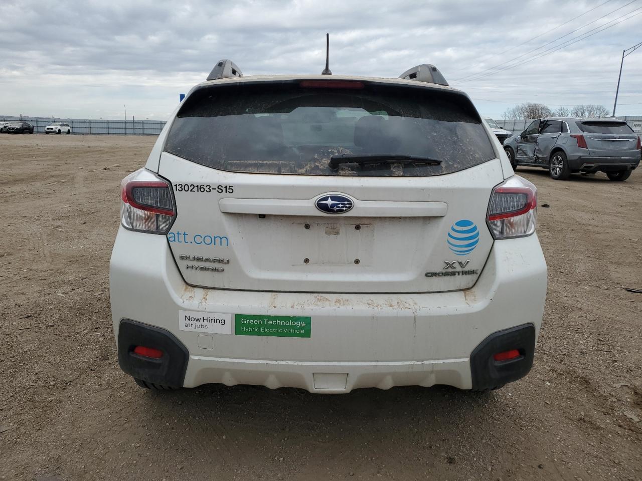 2015 SUBARU XV Crosstrek