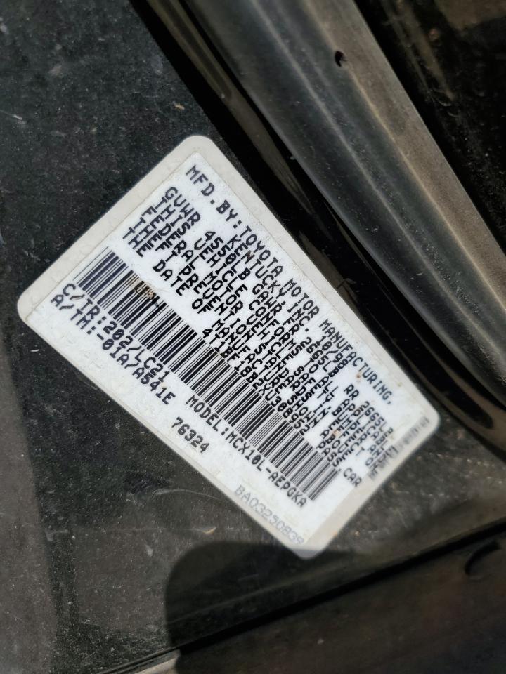 1999 TOYOTA Avalon