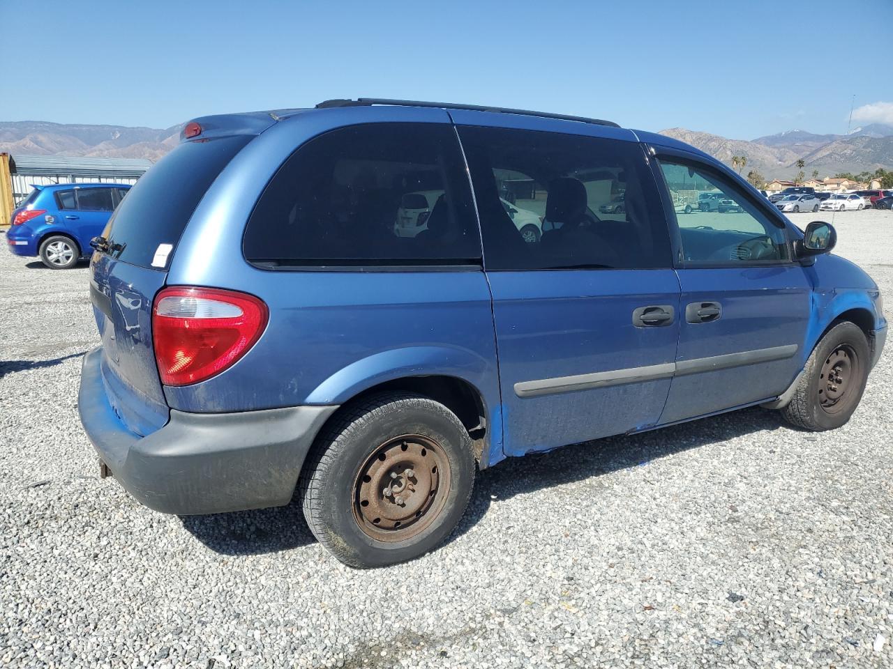 2007 DODGE CARAVAN