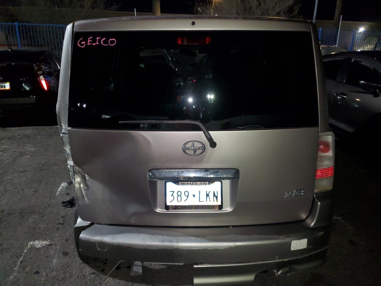 2006 TOYOTA SCION
