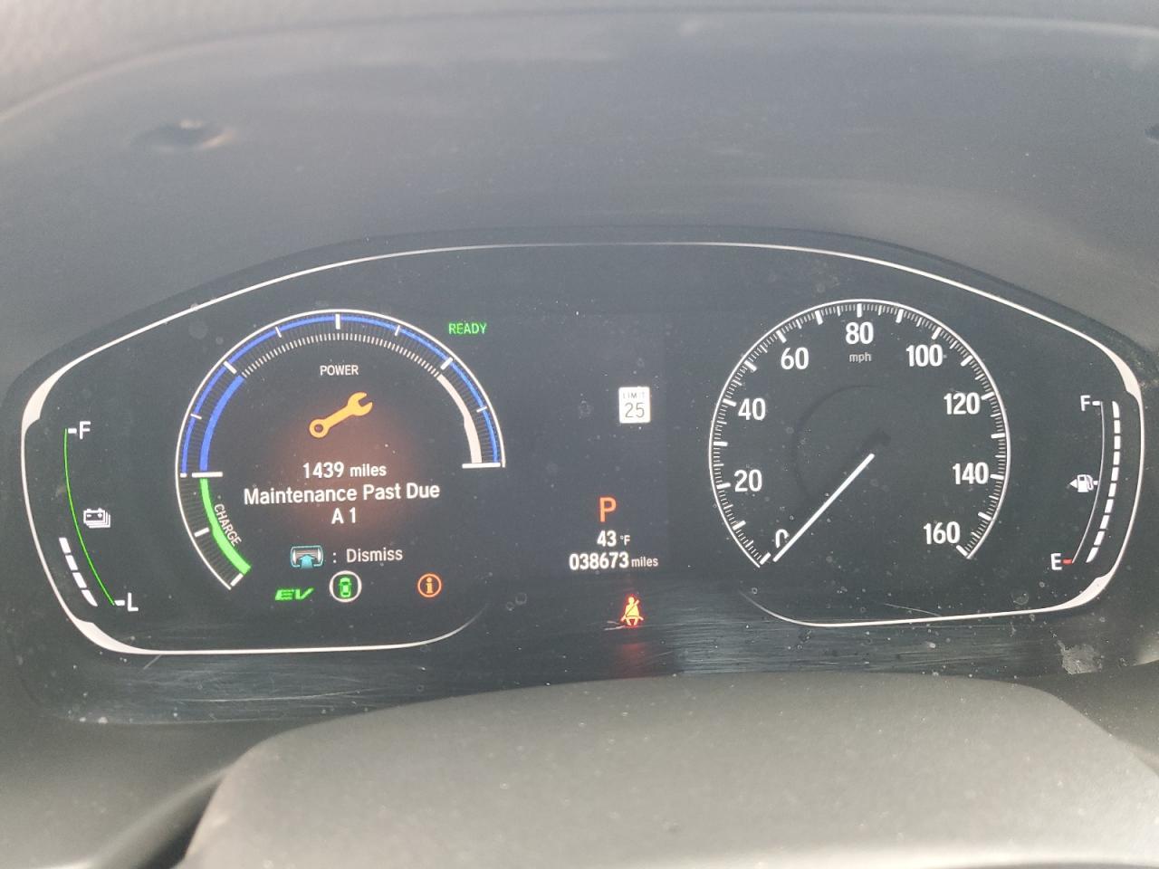 2018 HONDA ACCORD