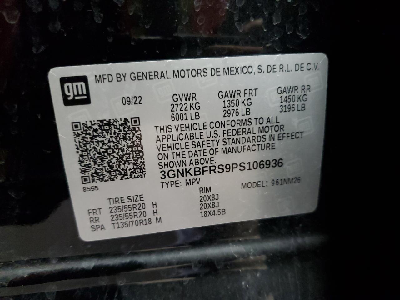 2023 CHEVROLET BLAZER