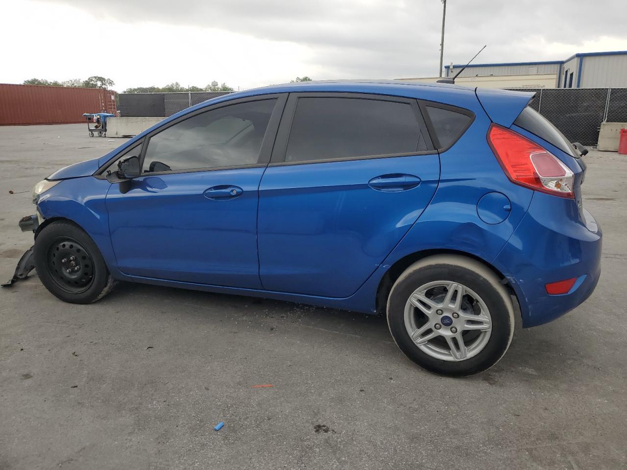 2018 FORD Fiesta