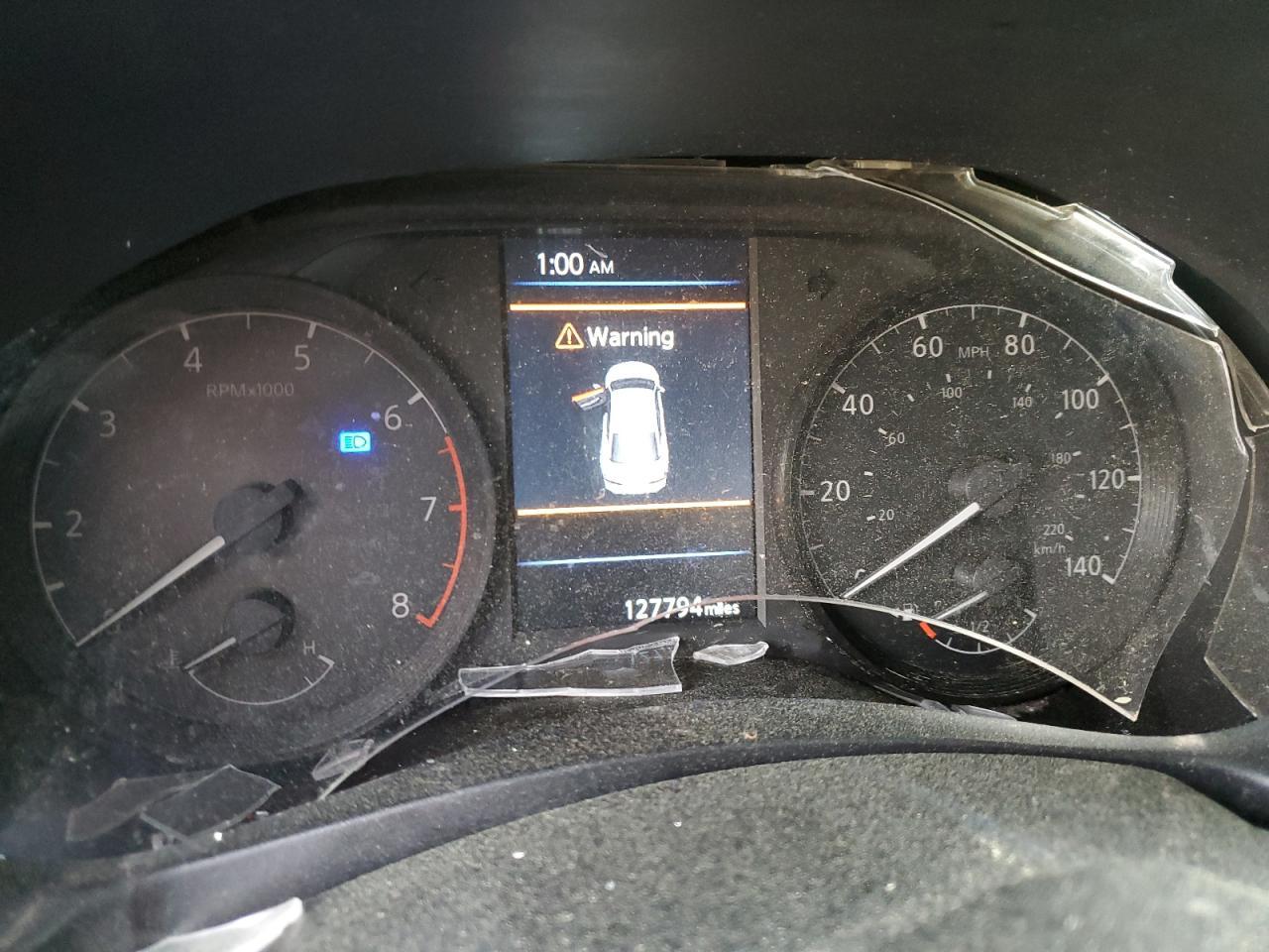 2021 NISSAN ALTIMA