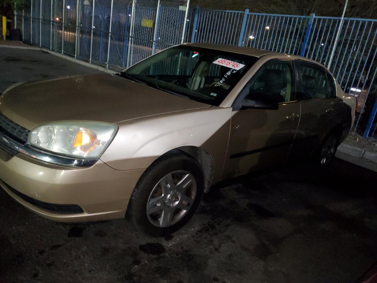 2004 CHEVROLET MALIBU