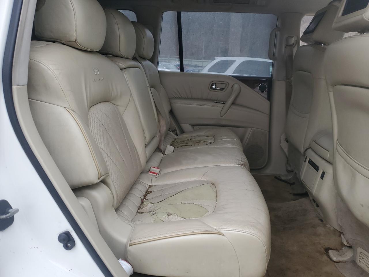 2011 INFINITI QX56