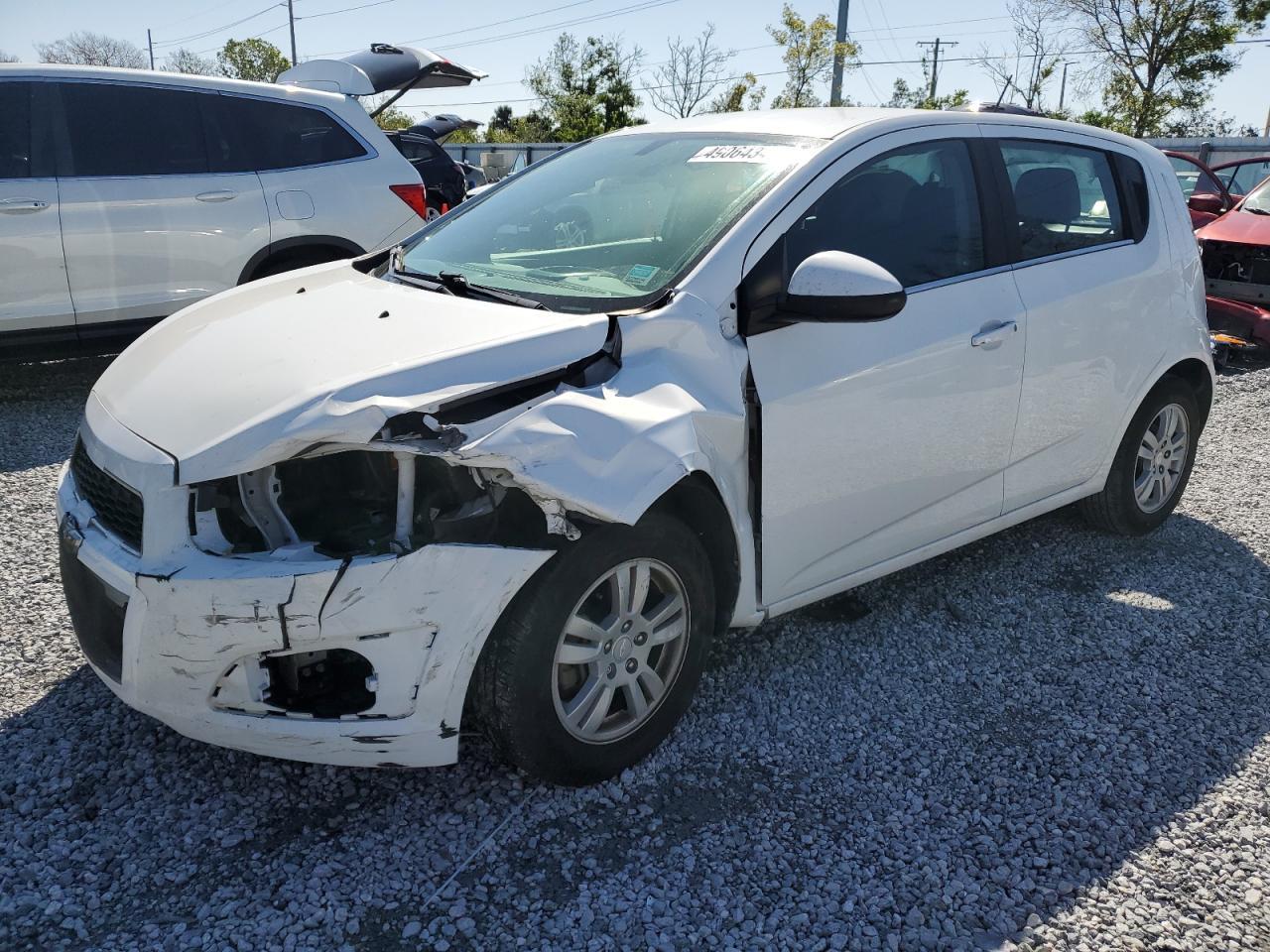 2016 CHEVROLET SONIC