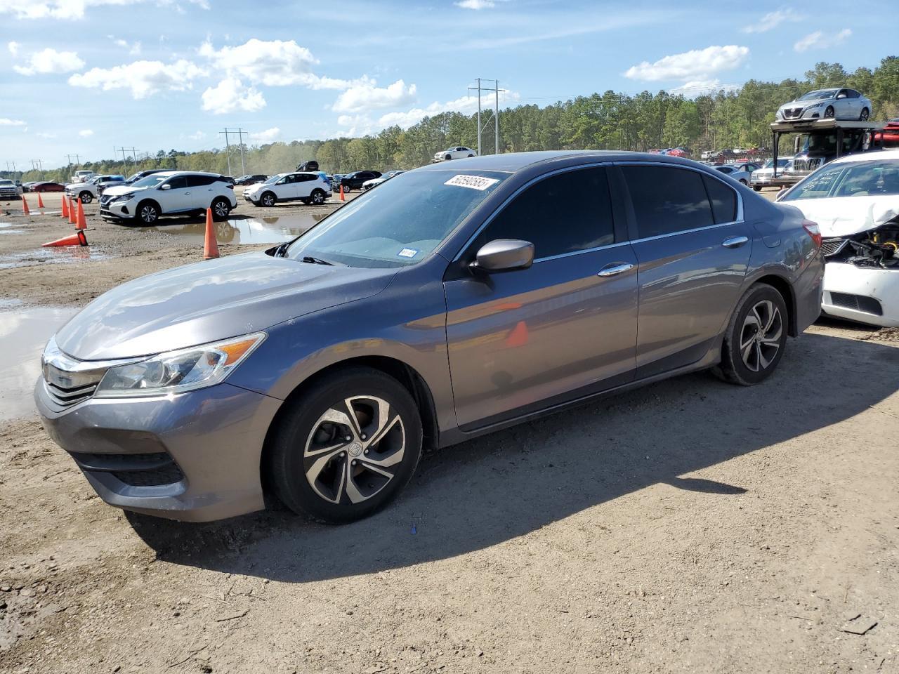 2017 HONDA ACCORD