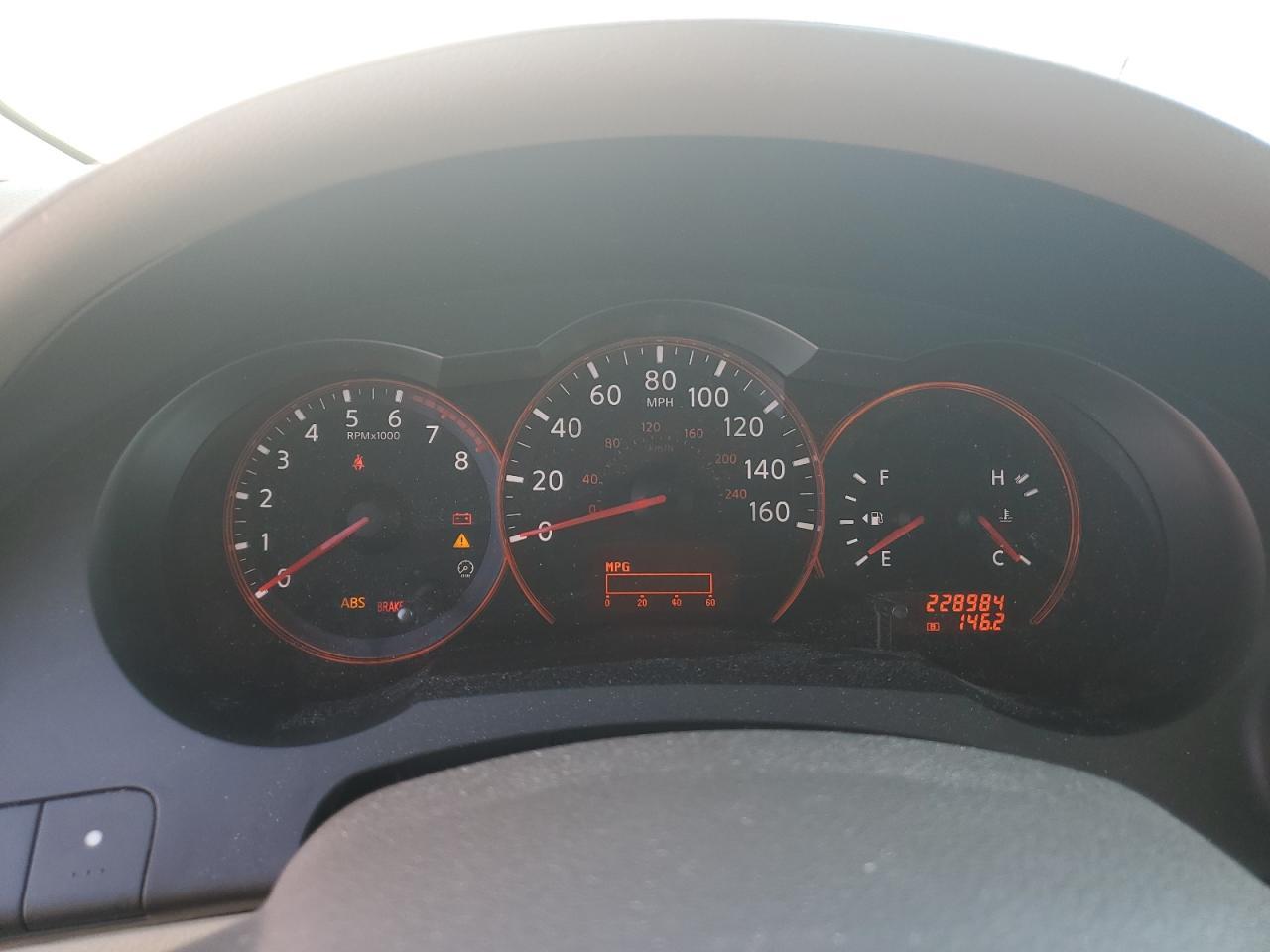 2009 NISSAN ALTIMA
