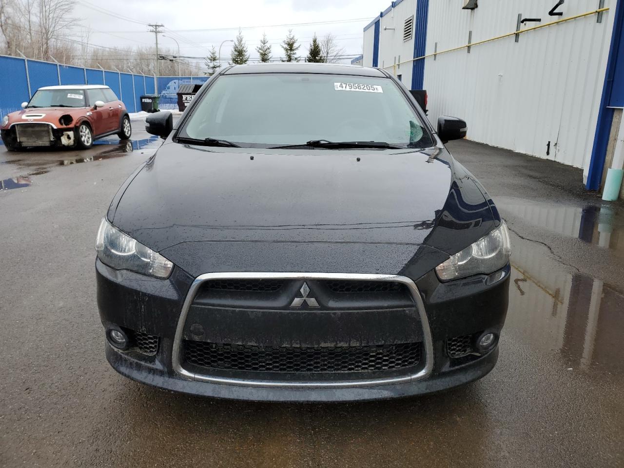 2015 MITSUBISHI LANCER