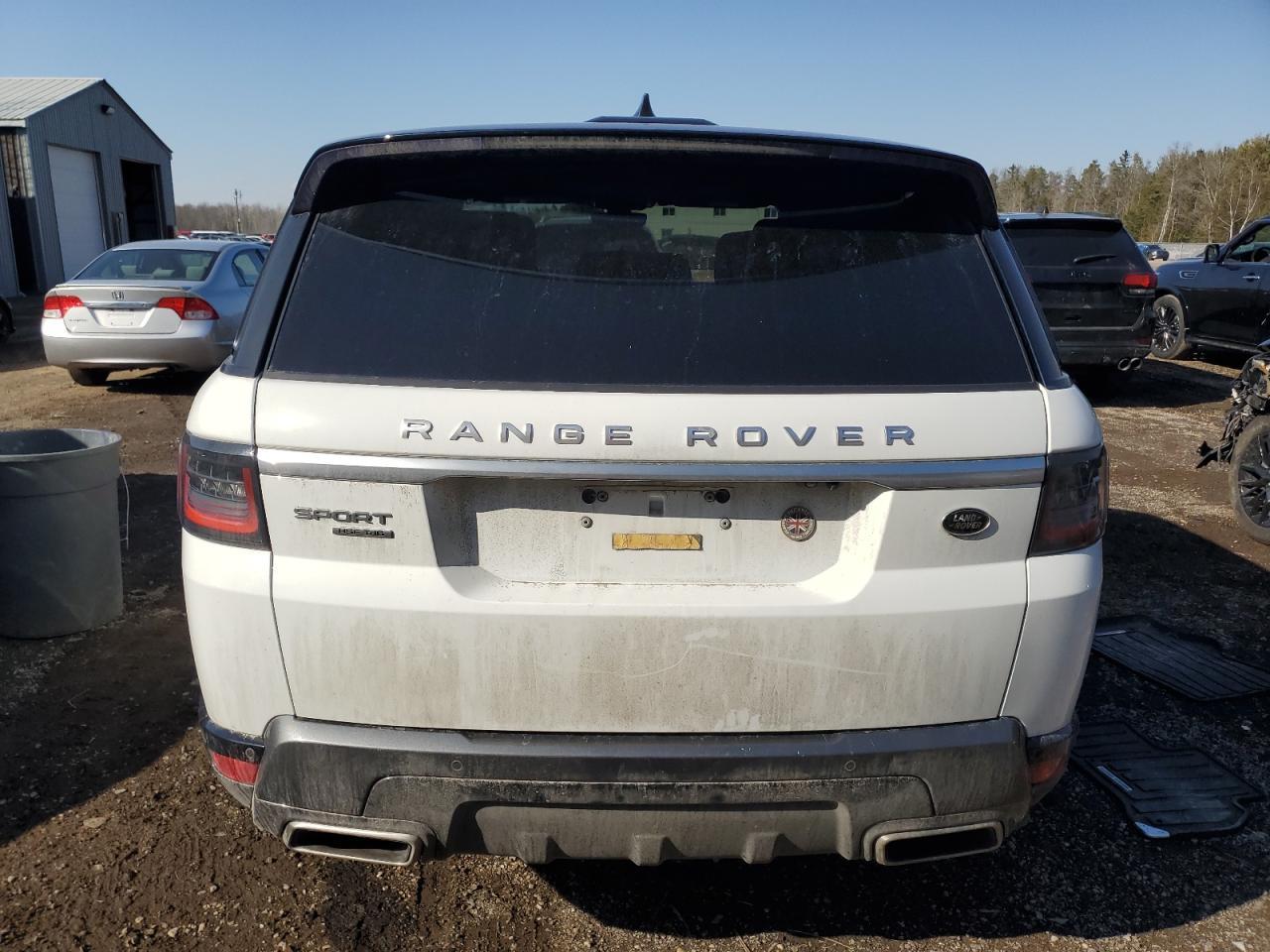 2018 LAND ROVER RANGE ROVER