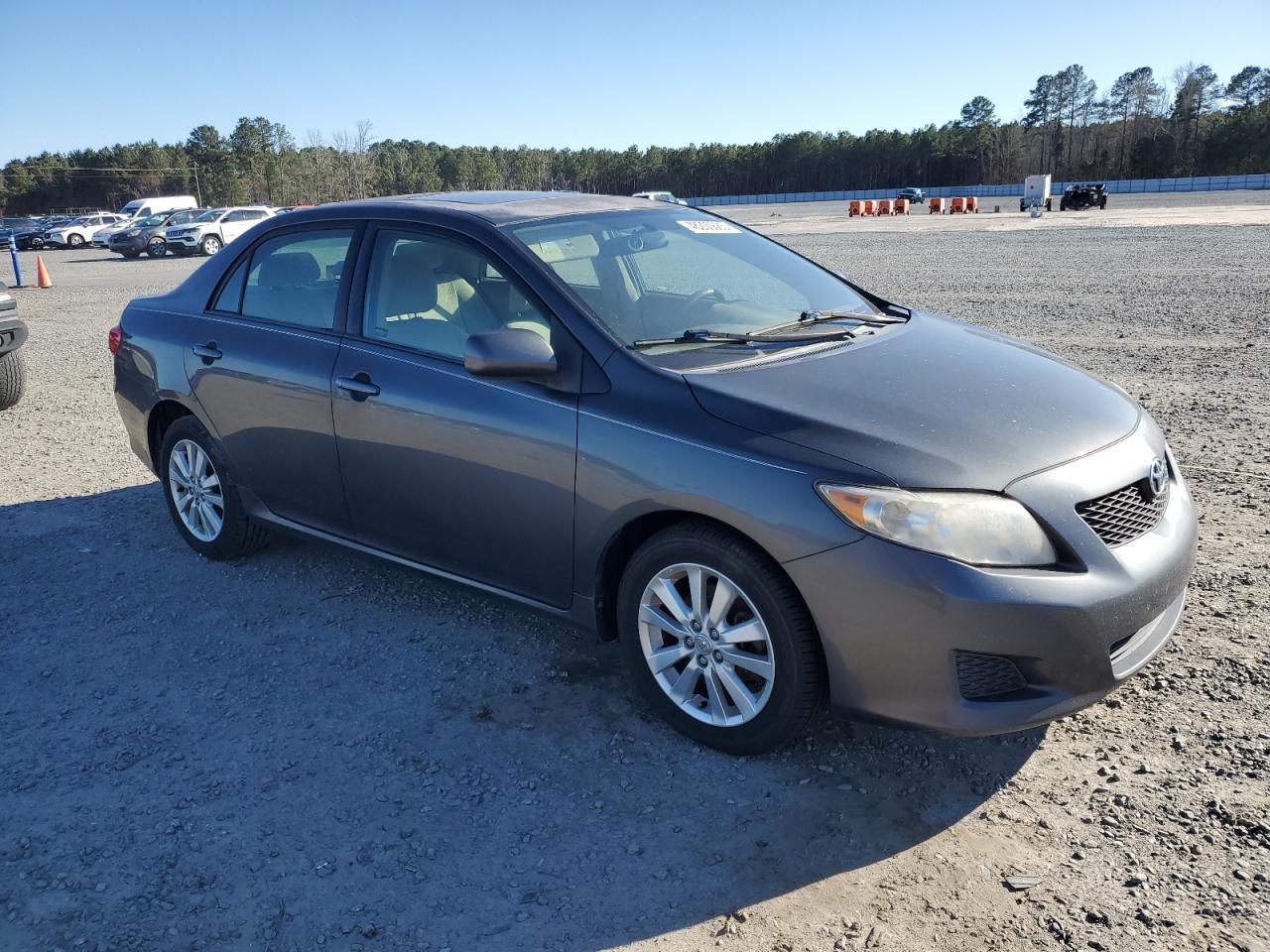2009 TOYOTA COROLLA