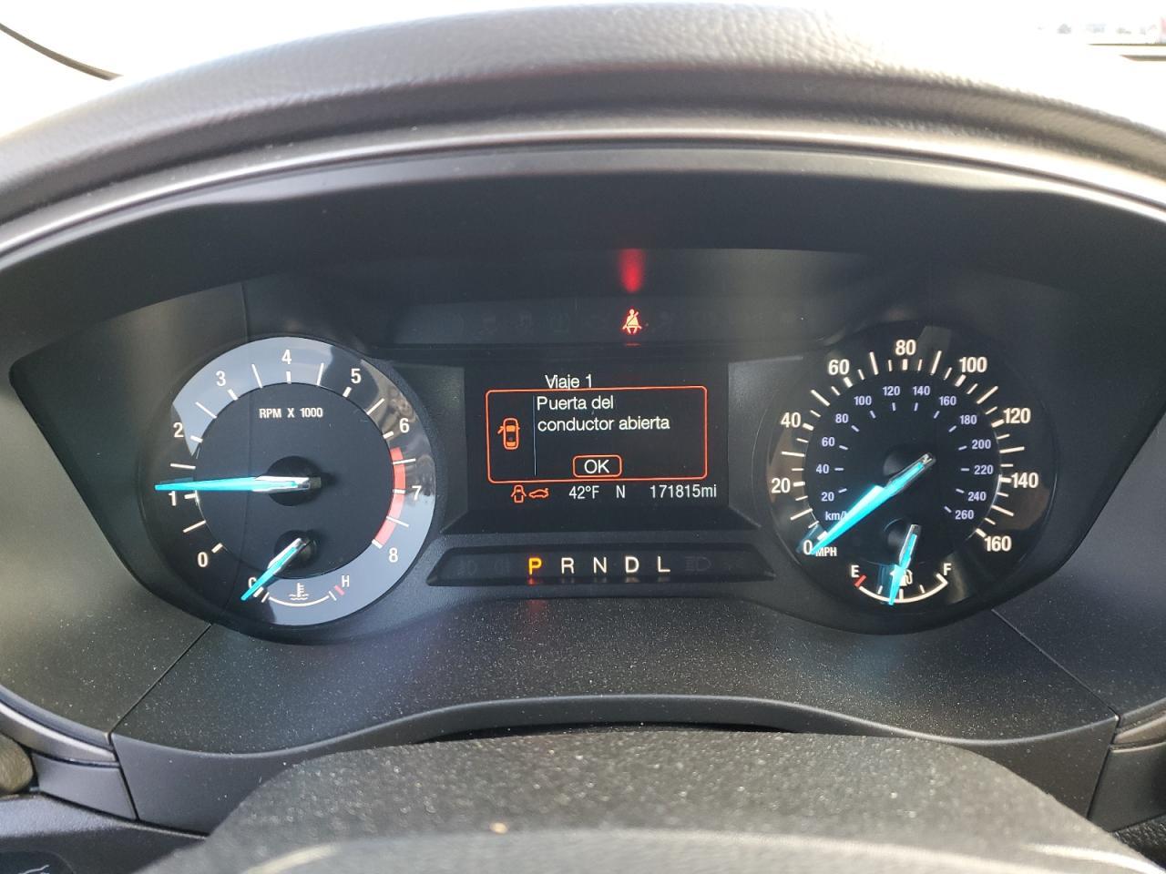 2018 FORD FUSION