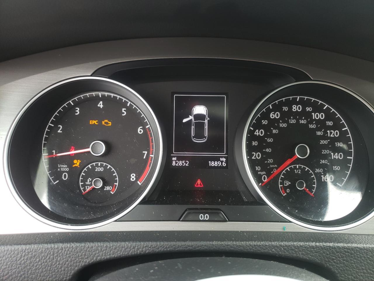 2017 VOLKSWAGEN GOLF