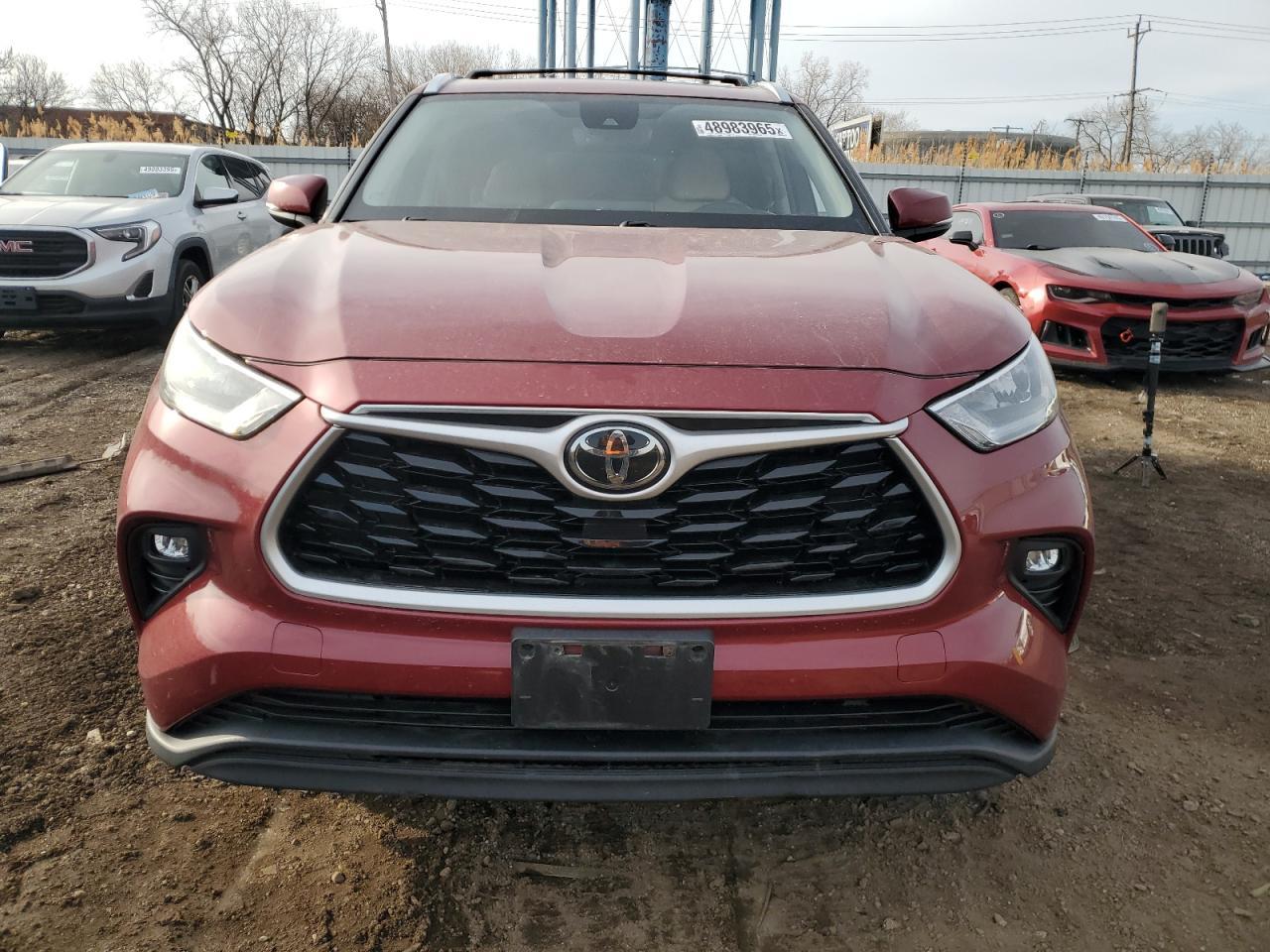 2020 TOYOTA HIGHLANDER