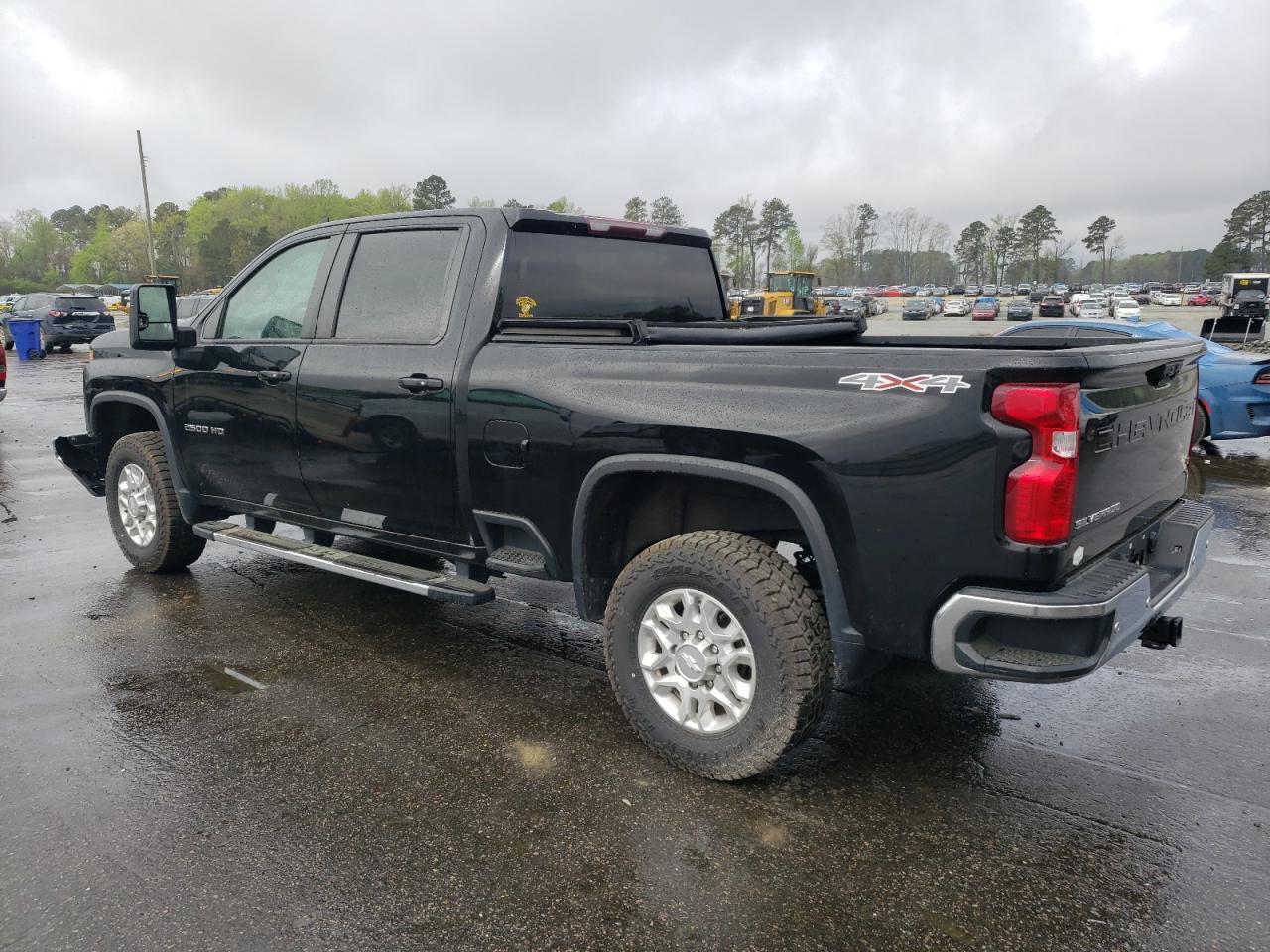 2020 CHEVROLET Silverado