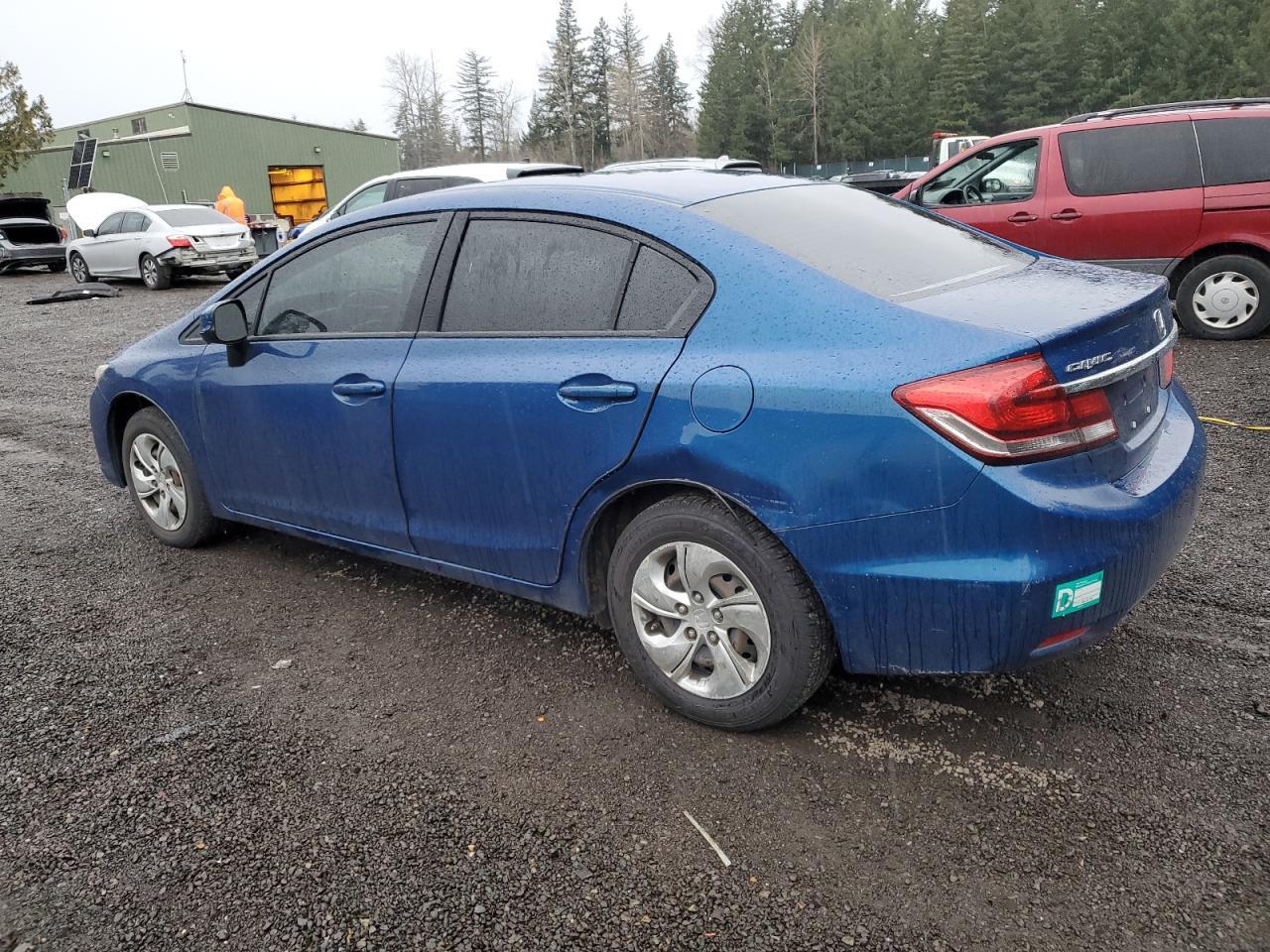 2013 HONDA CIVIC