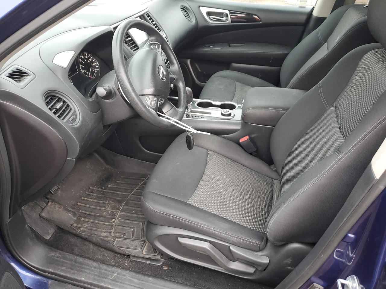 2017 NISSAN PATHFINDER