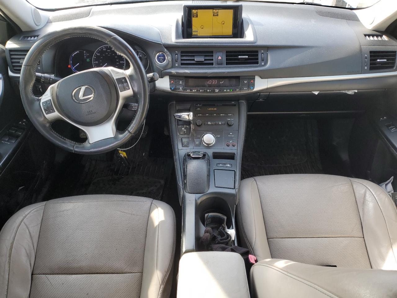 2011 LEXUS CT 200H