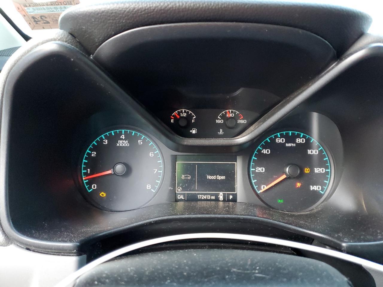 2016 CHEVROLET COLORADO