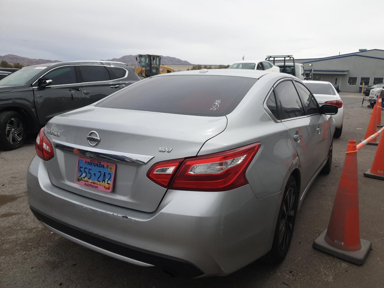 2017 NISSAN ALTIMA