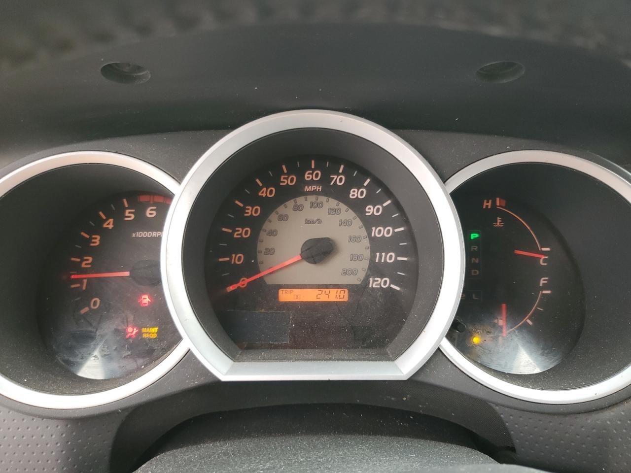2010 TOYOTA TACOMA