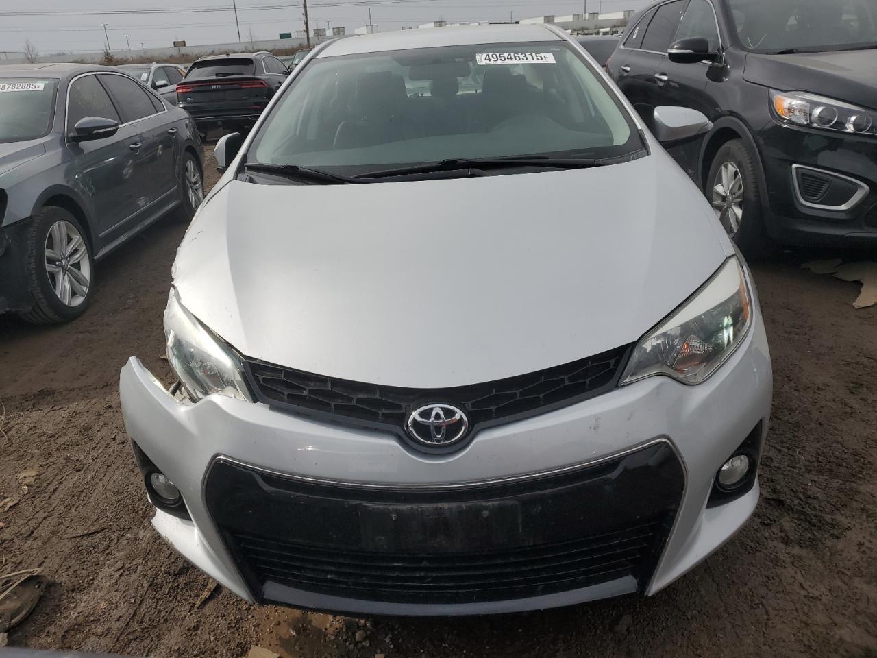 2015 TOYOTA COROLLA