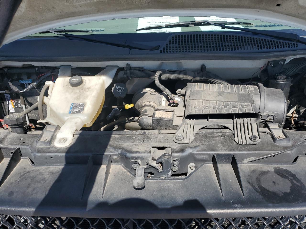 2012 CHEVROLET EXPRESS 2500